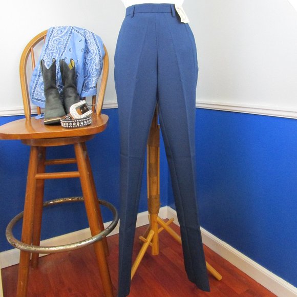 Hobby Horse Pants & Jumpsuits Nwt Vintage 8s Dark Blue Hobby Horse